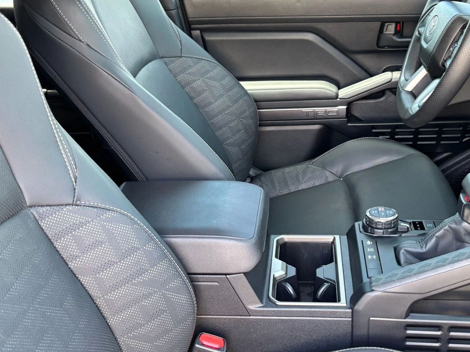 Used 2025 Heritage Blue Toyota TRD Off-Road Premium image 9