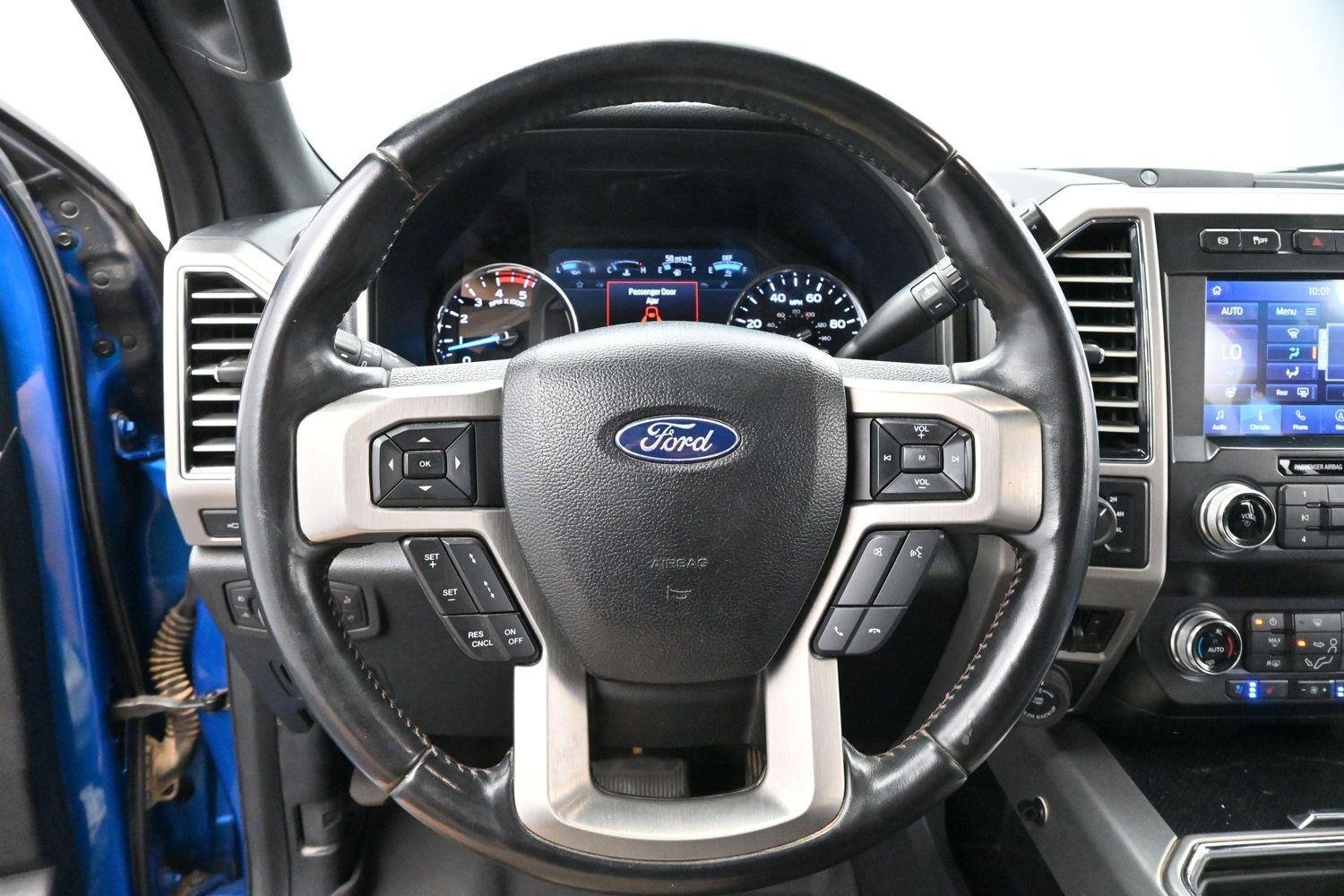 Used 2021 Velocity Blue Ford Platinum image 14
