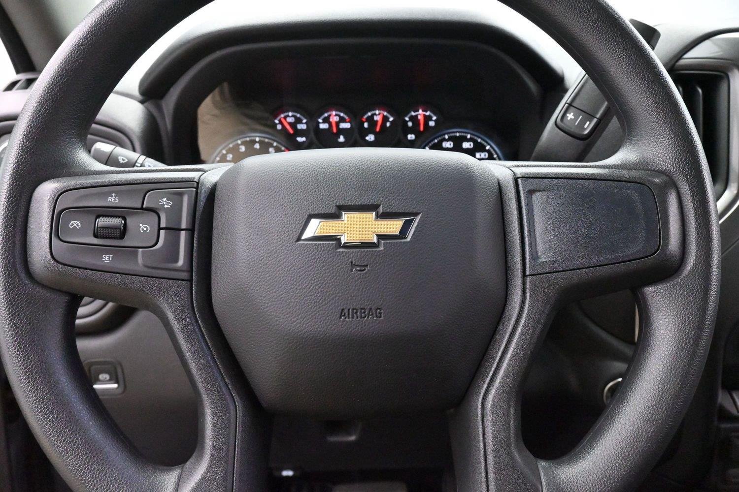 Used 2025 Sterling Gray Metallic Chevrolet Custom image 16