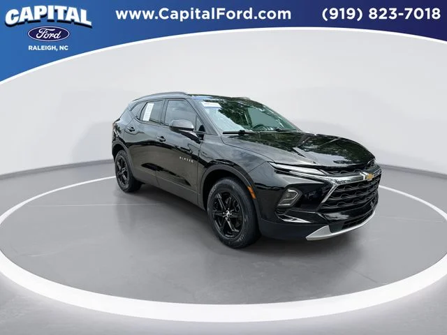 Certified Used 2023 Black Chevrolet LT image 2