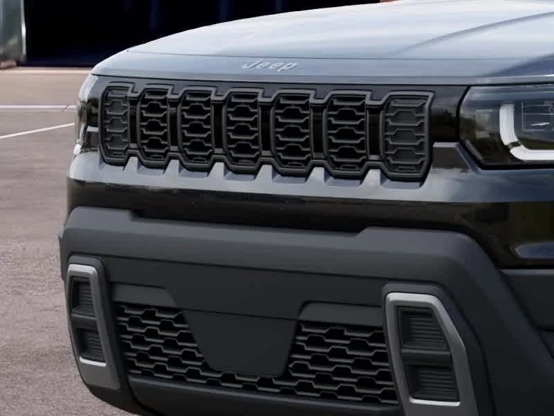 New 2026 Diamond Black Crystal Pearlcoat Jeep Limited image 11