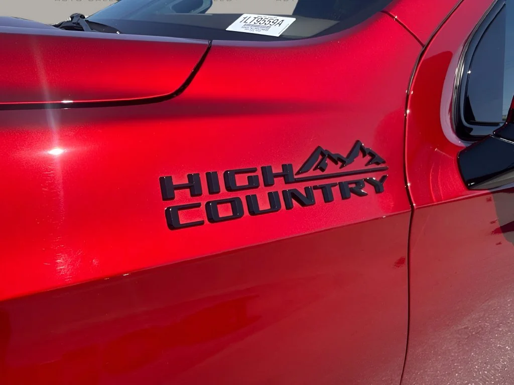 Used 2024 Red Chevrolet High Country image 32