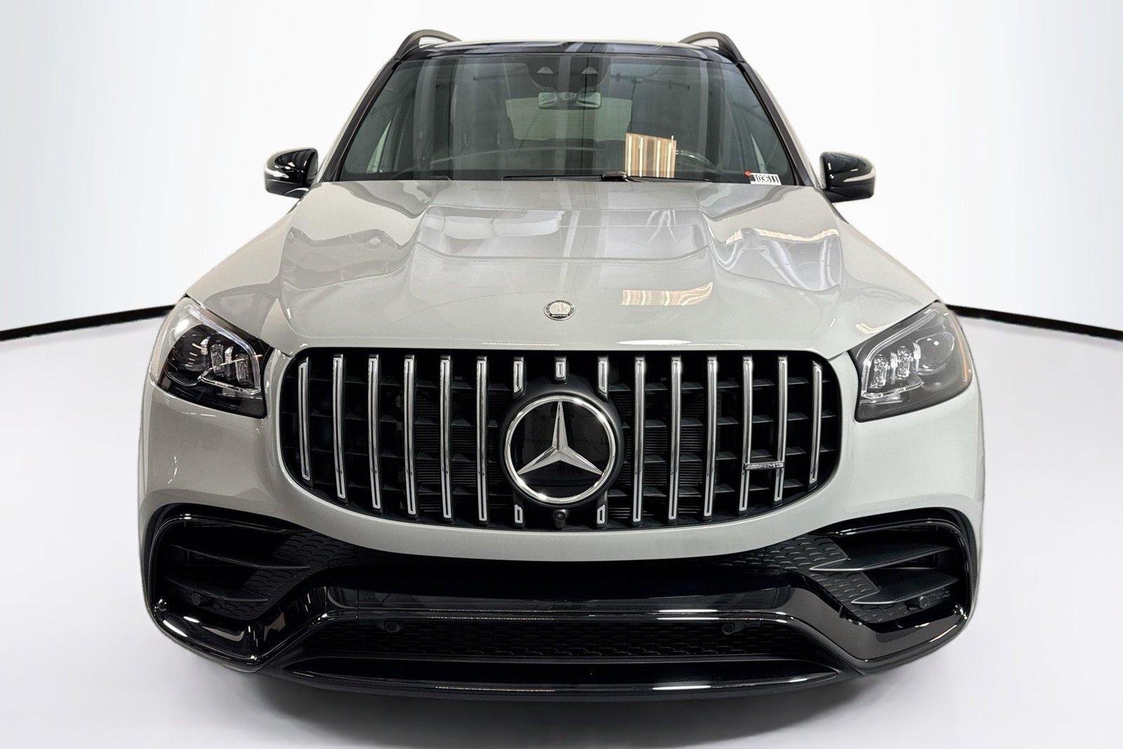New 2026 Manufaktur Alpine Grey Mercedes-Benz AMG® GLS 63 image 2