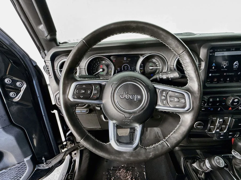 Used 2023 Black Jeep Sahara 4xe image 11