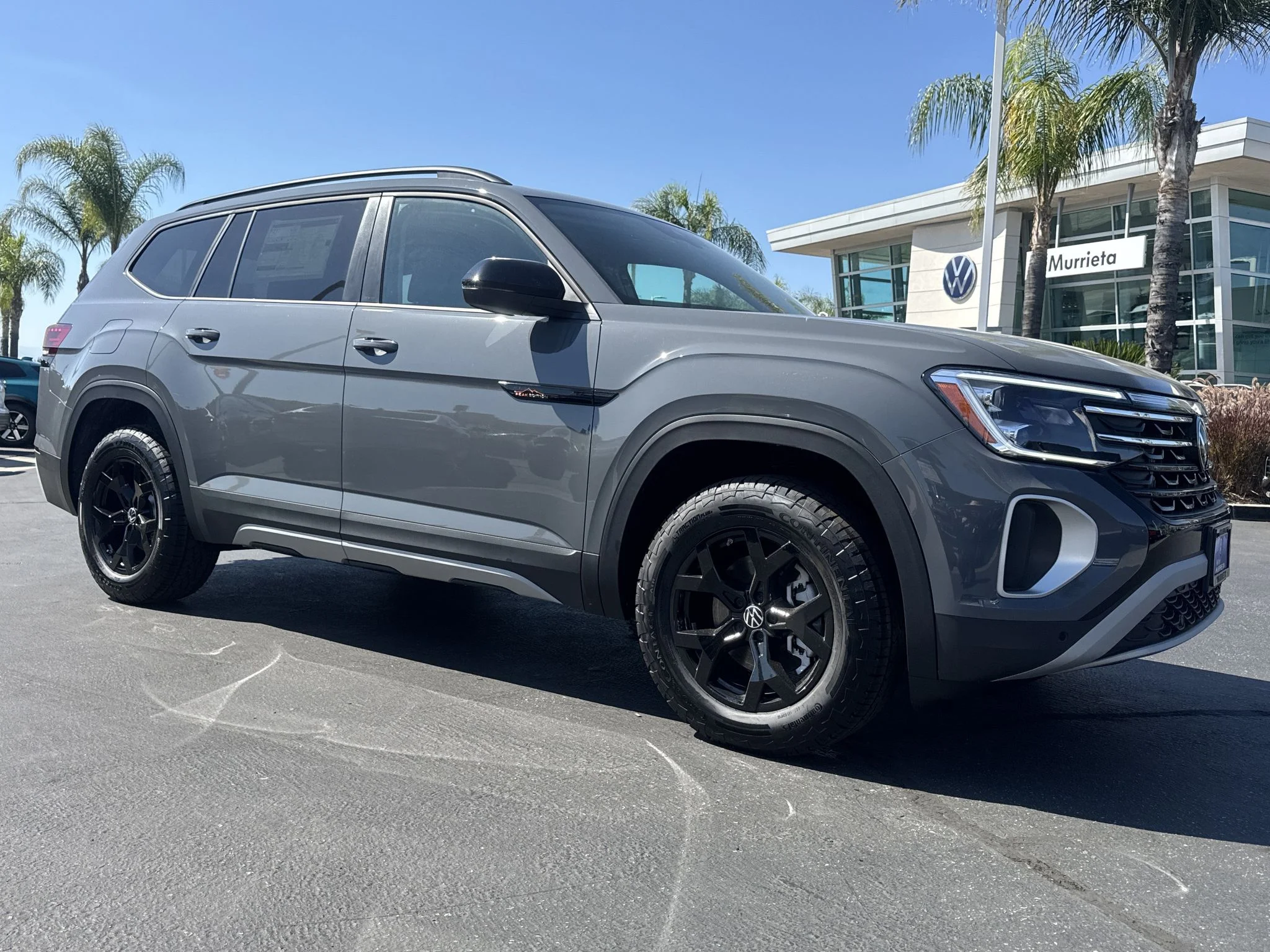 New 2026 Pure Gray Volkswagen 2.0T Peak Edition image 2