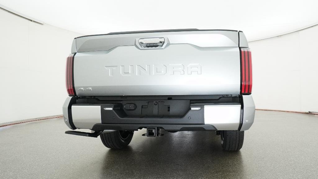 New 2026 Celestial Silver Metallic Toyota Limited image 8