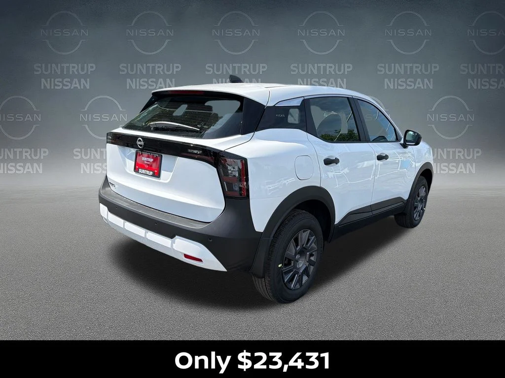 New 2026 White Nissan S image 6