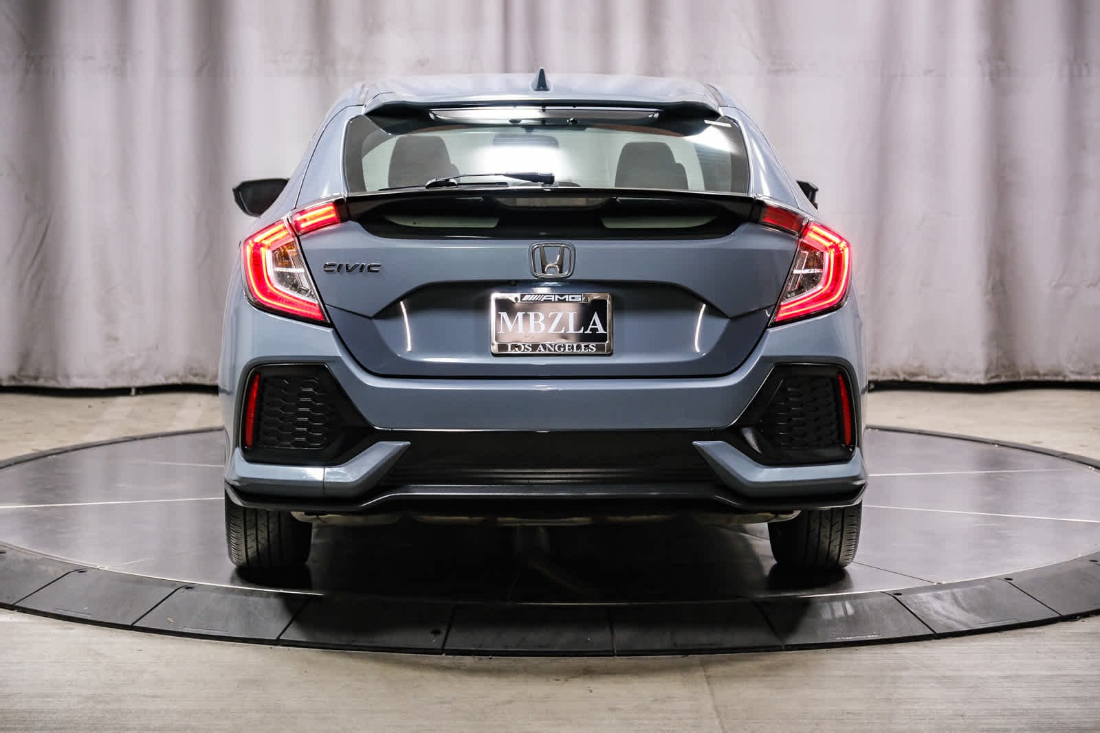 Used 2019 Sonic Gray Pearl Honda EX image 3