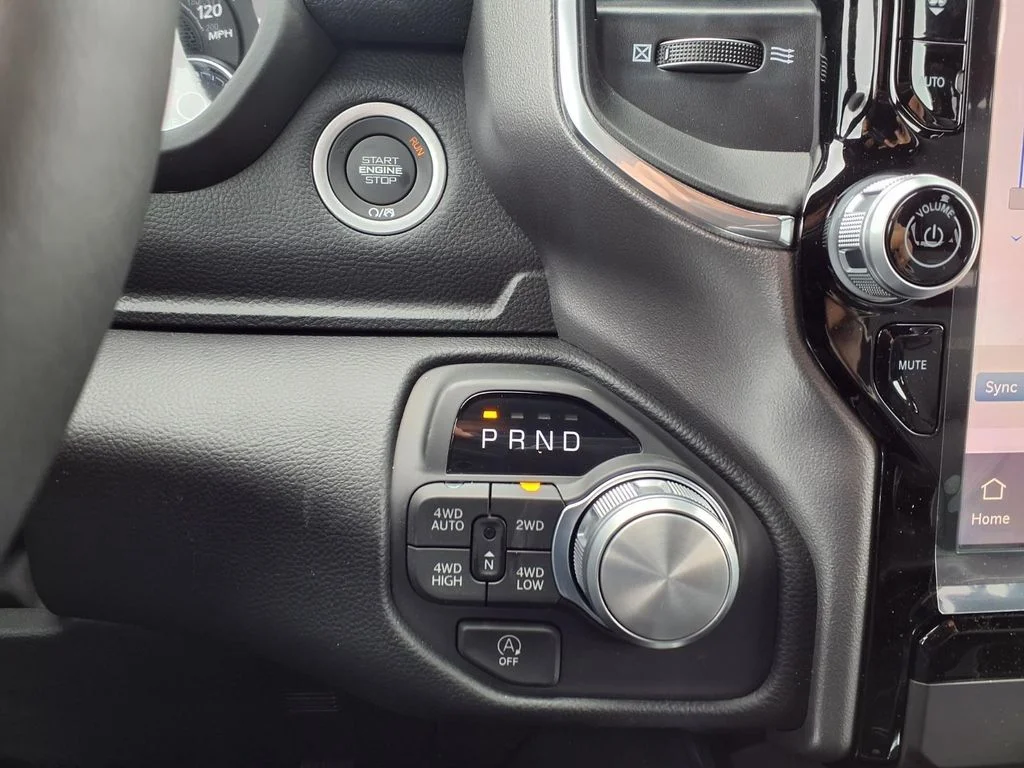 New 2026 Forged Blue Metallic Exterior Paint RAM Laramie image 8