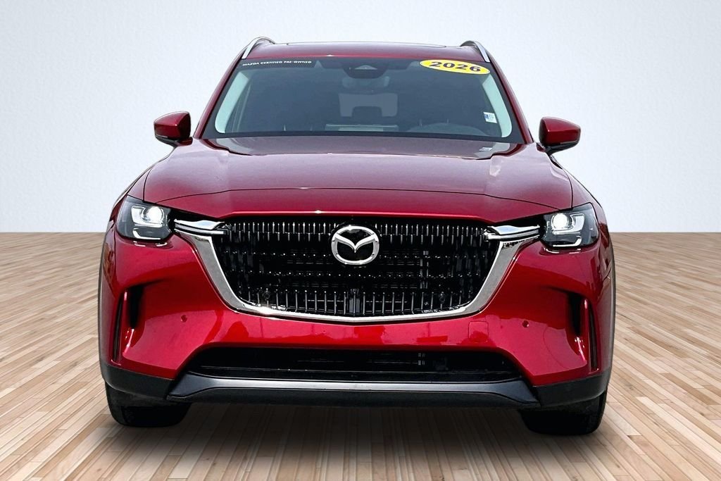 Used 2026 Red Mazda 3.3 Turbo Preferred image 3