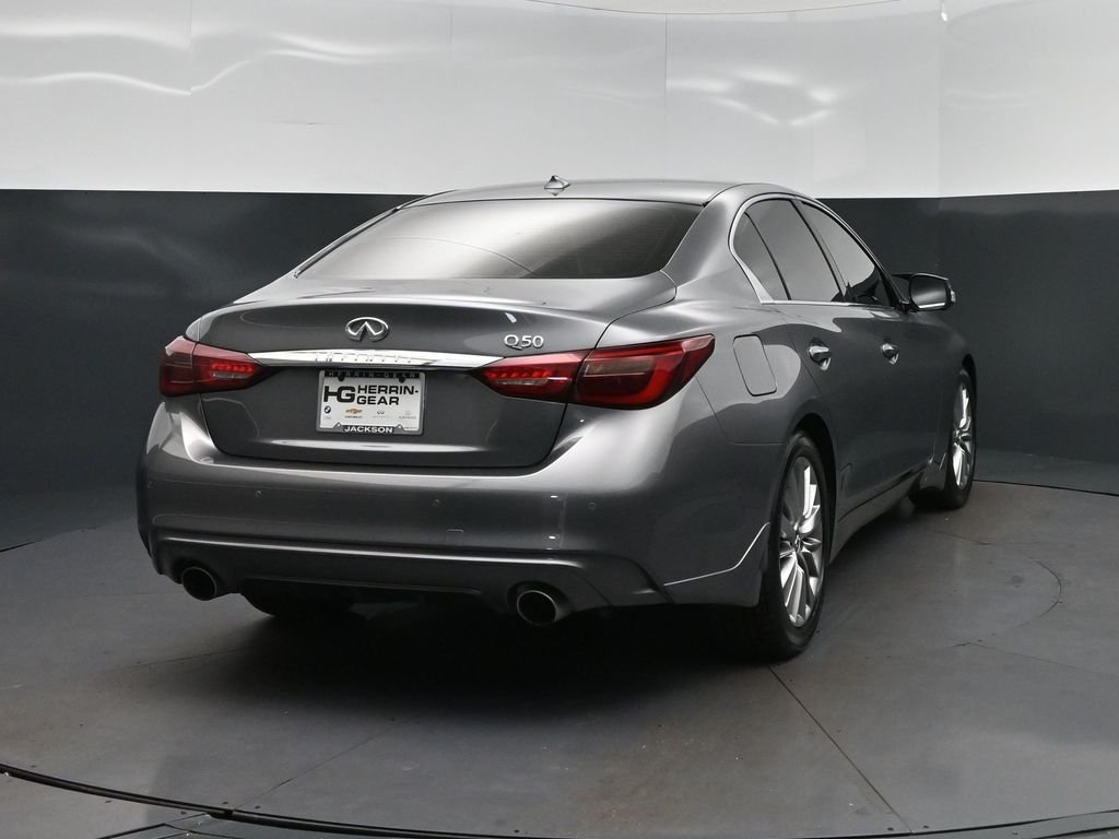 Certified Used 2023 Gray INFINITI LUXE image 7