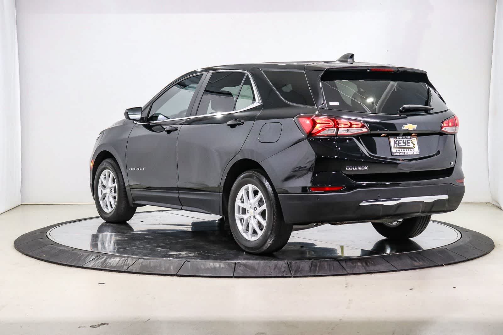 Used 2023 Mosaic Black Metallic Chevrolet LT image 2