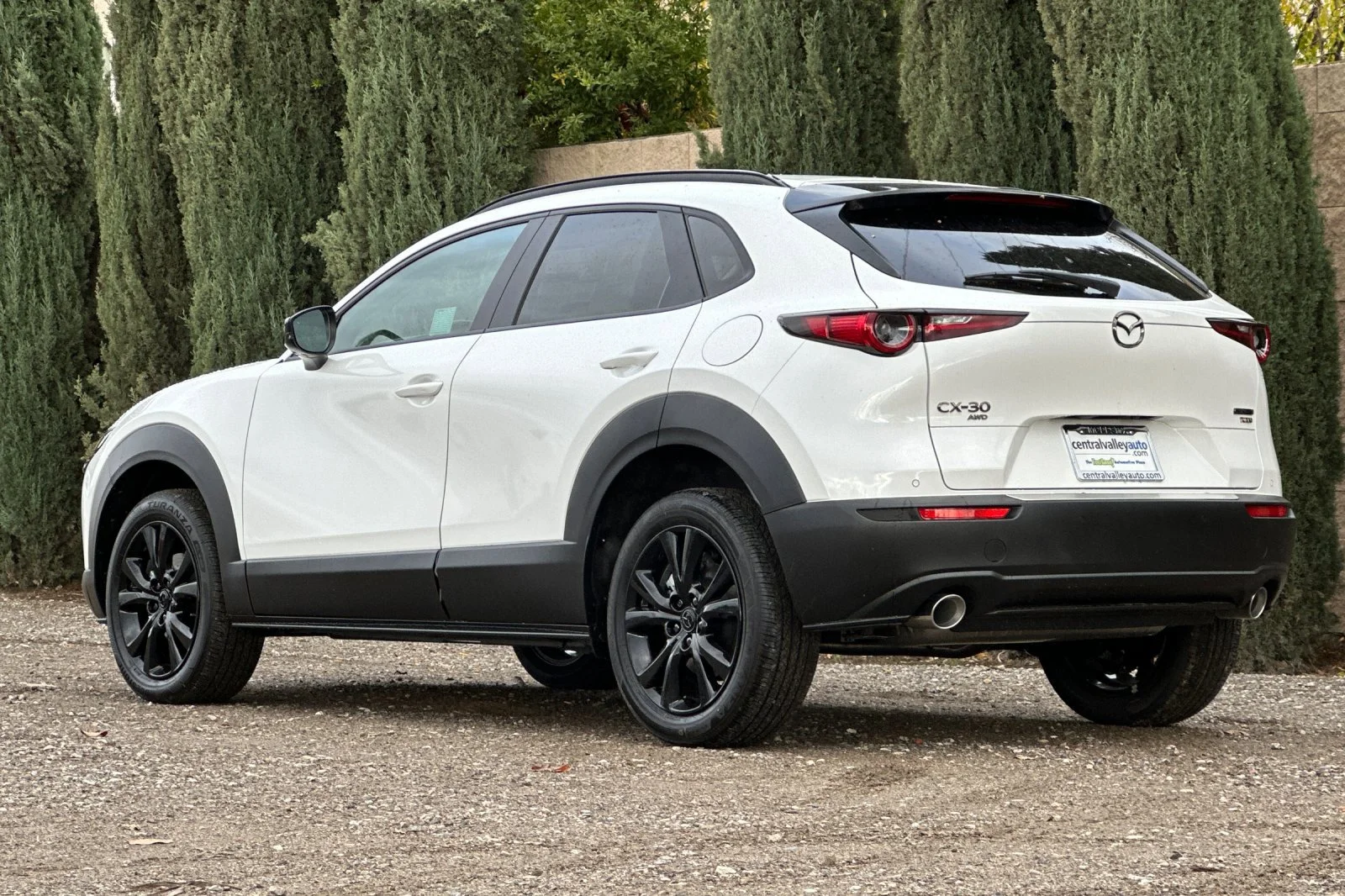 New 2026 Snowflake White Pearl Mazda 2.5 Turbo Aire Edition AWD image 6