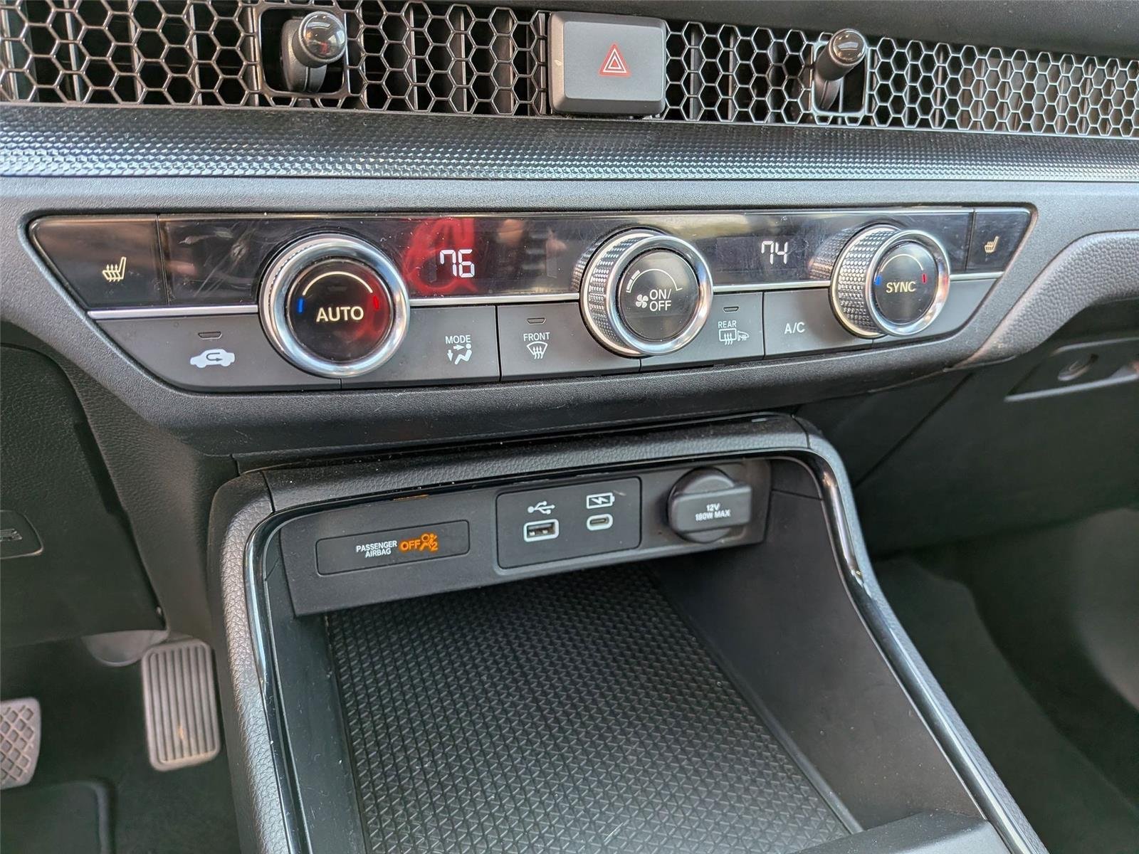 Used 2024 BLUE Honda EX image 23
