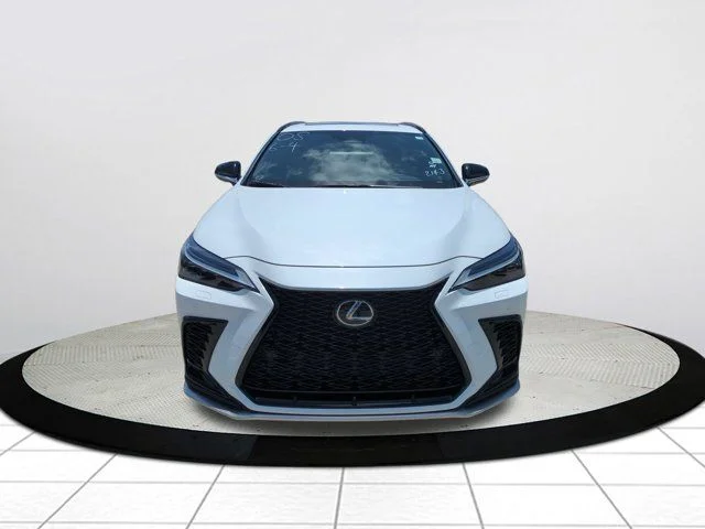New 2026 Ultra White Lexus  350 F SPORT HANDLING AWD image 9