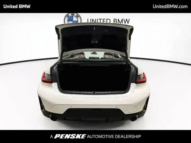 New 2026 Mineral White Metallic BMW 330i image 14