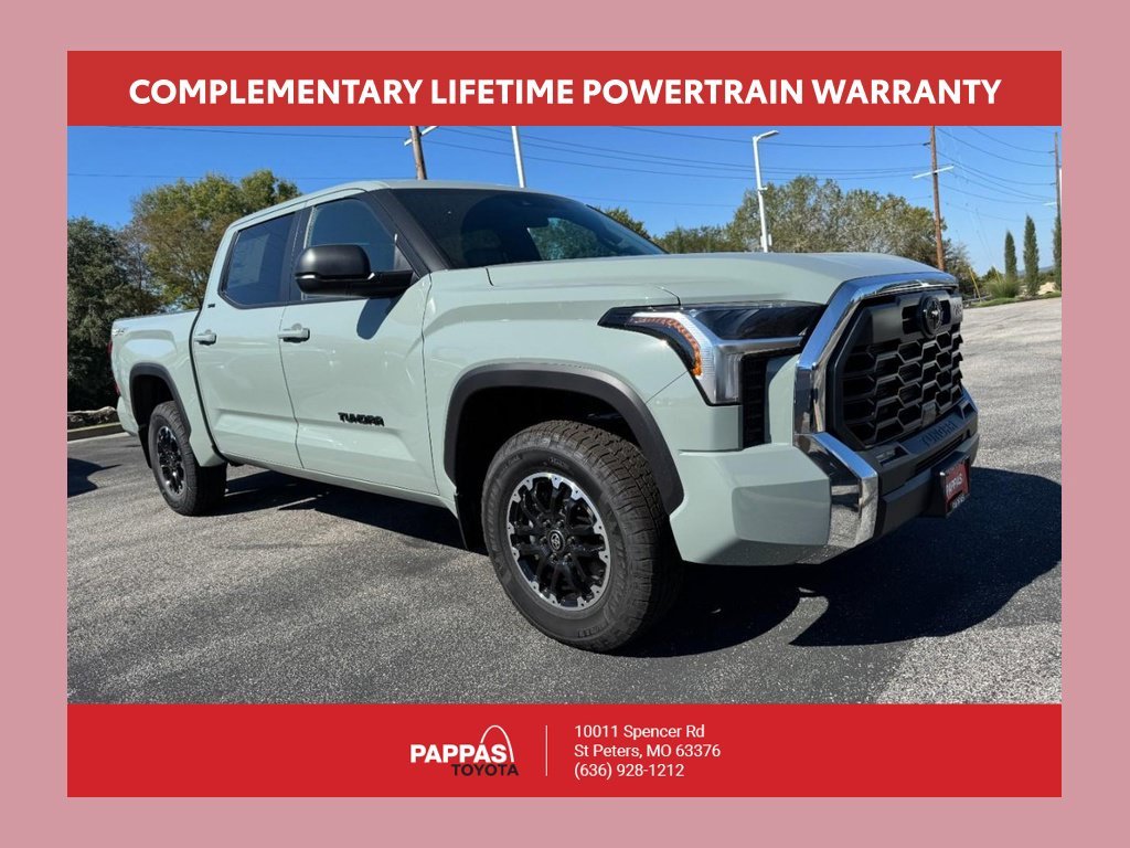 2026 Toyota Tundra  SR5