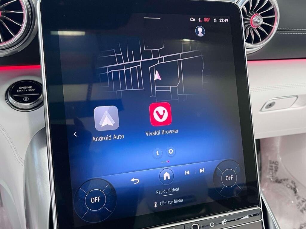 New 2026 MANUFAKTUR Garnet Red Metallic (Red Ambiance) Mercedes-Benz Maybach SL 680 Monogram Series image 26