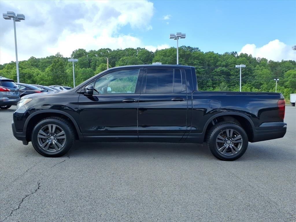 Used 2019 Crystal Black Pearl Honda Sport image 2