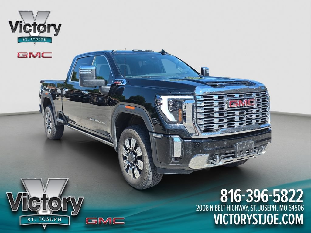 2025 GMC Sierra 2500 HD Denali