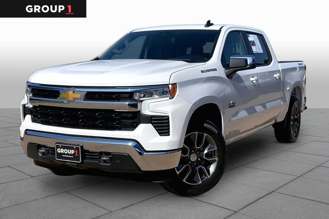 2024 Chevrolet Silverado 1500 LT