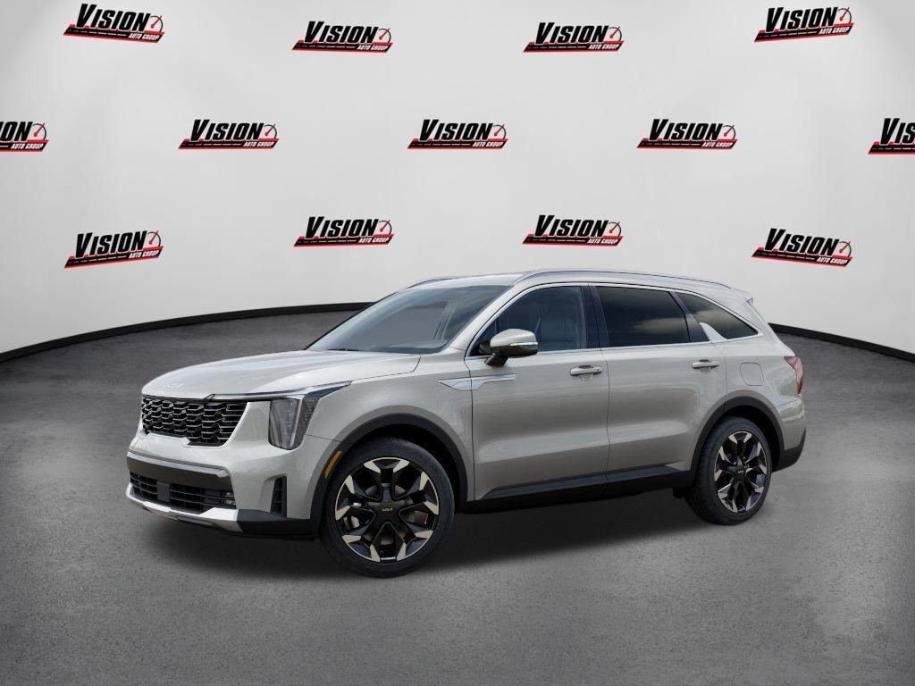 New 2026 Ivory Silver Kia EX image 3