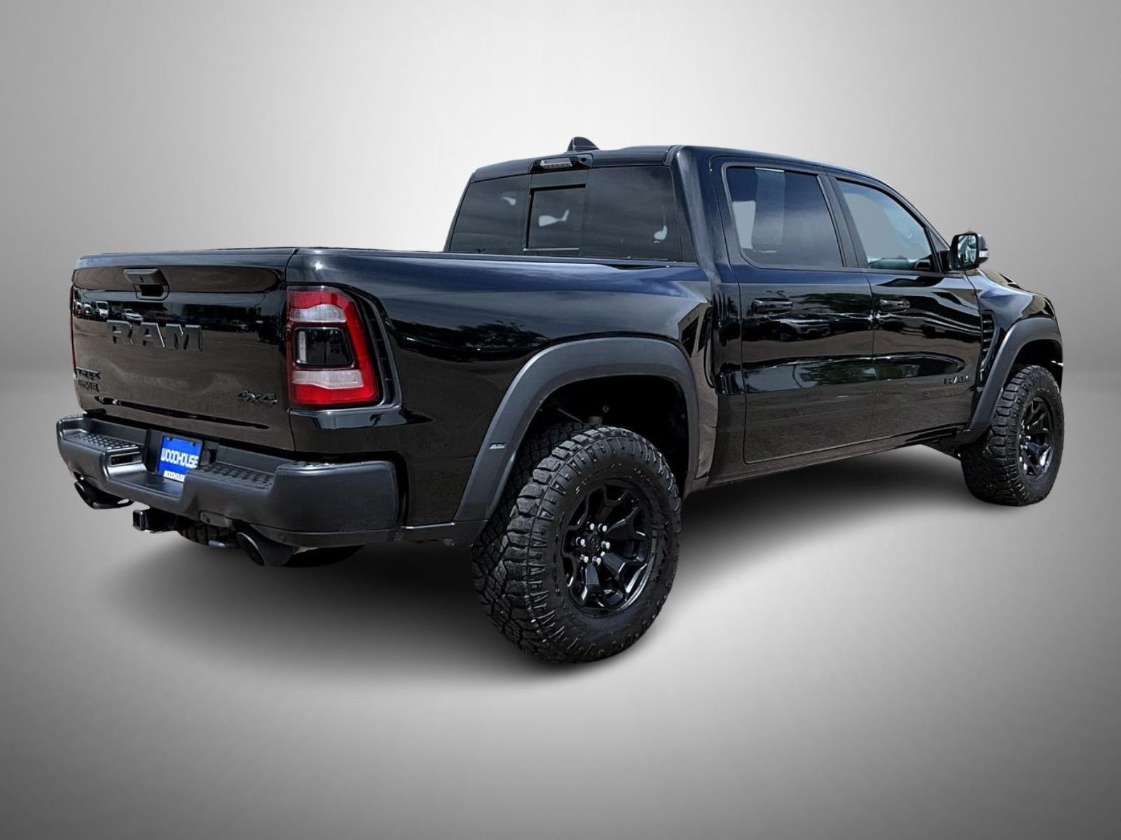 Used 2021 Black Ram TRX image 5