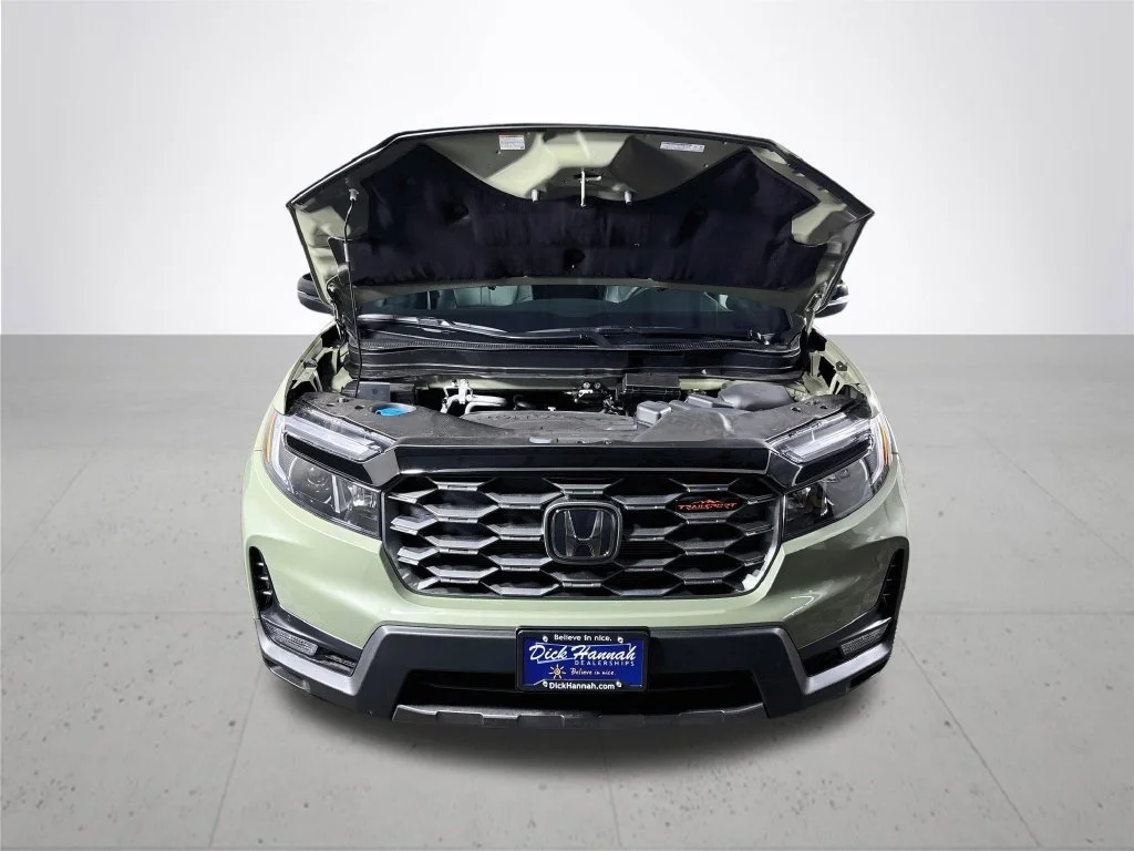 New 2026 Ash Green Metallic Honda TrailSport image 23