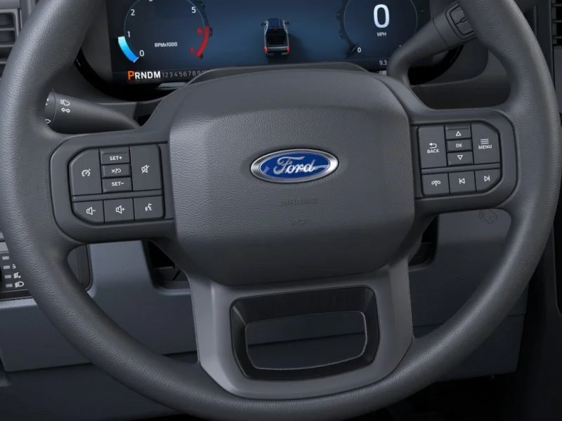 New 2026 Agate Black Metallic Ford XLT image 12