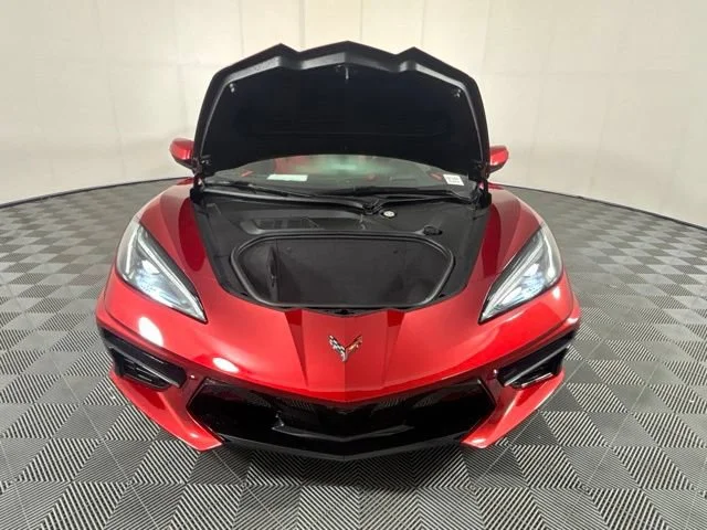 Used 2021 RED MIST METALLIC TINTCOAT Chevrolet 2LT image 32