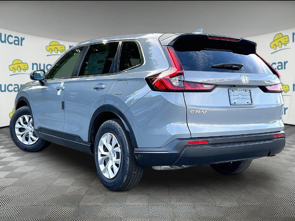 New 2026 Urban Gray Pearl Honda LX image 4