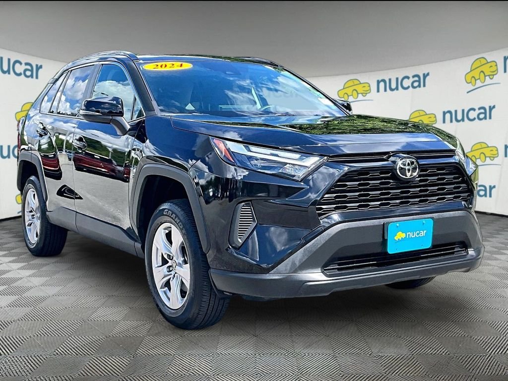 Used 2024 Black Toyota XLE image 1