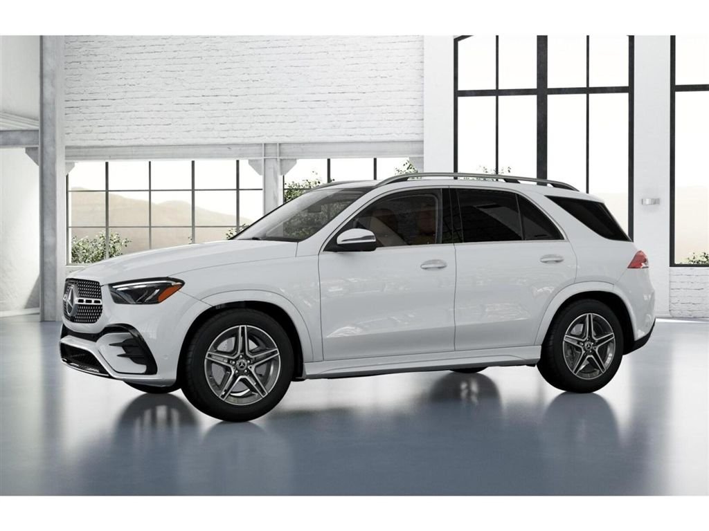 New 2026 Polar White Mercedes-Benz GLE 350 image 37