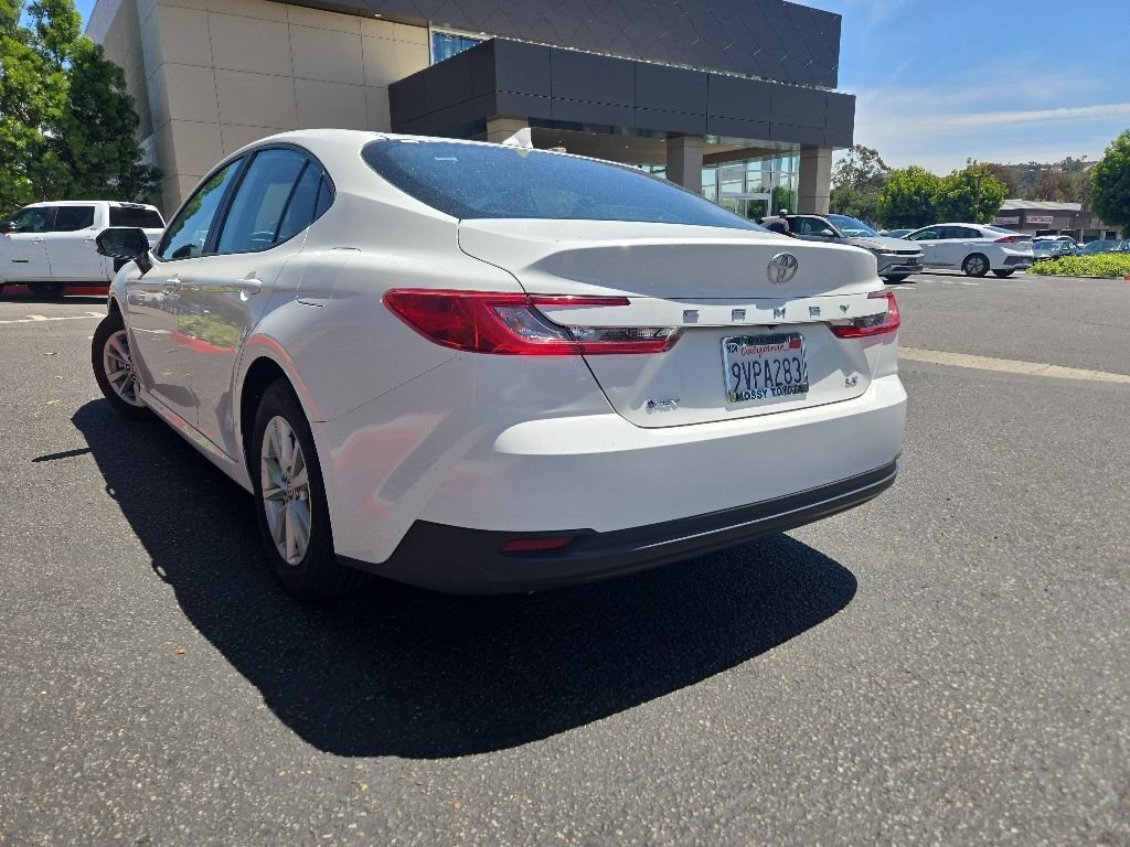 Used 2025 White Toyota LE image 6