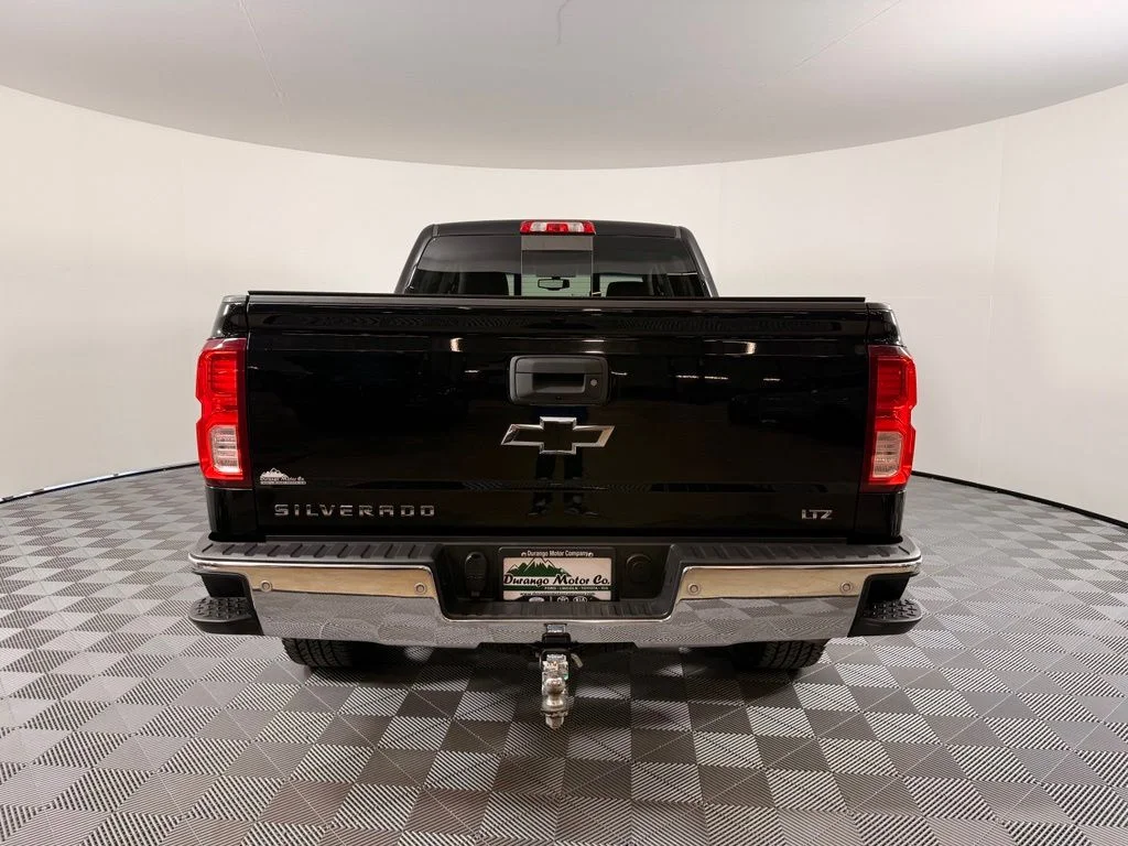 Used 2017 Black Chevrolet LTZ image 9