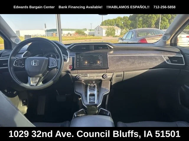 Used 2018 Black Honda Touring image 12