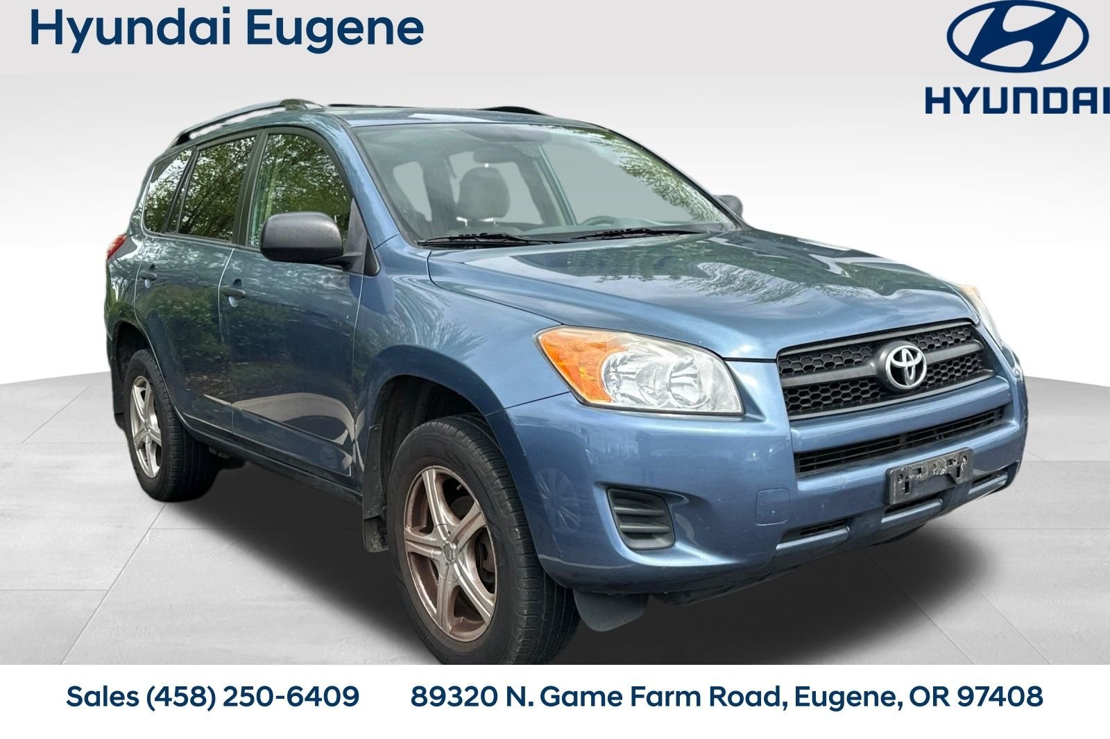 2010 Toyota RAV4 Base