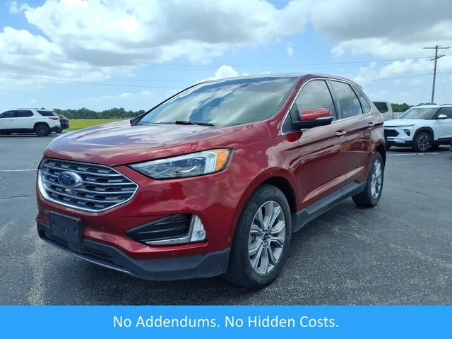 2019 Ford Edge Titanium