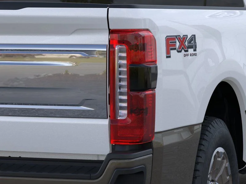 New 2026 Star White Metallic Tri-Coat Ford F-350® King Ranch® image 21