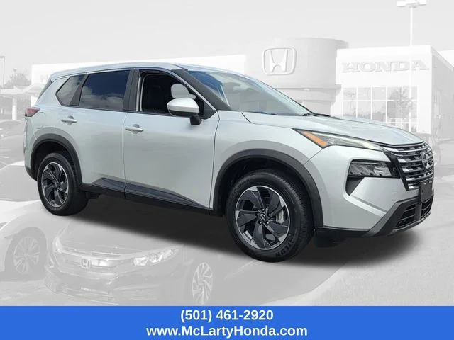 Used 2025 Silver Nissan SV image 7
