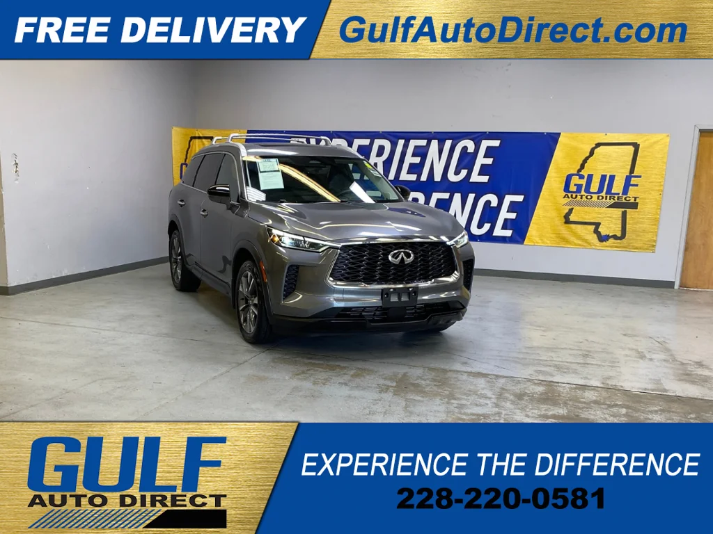 2025 INFINITI QX60