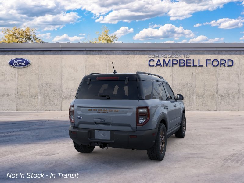 New 2026 Azure Gray Metallic Tri-Coat Ford Big Bend® image 8