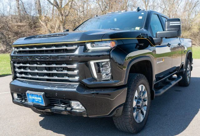 Used 2021 Black Chevrolet LTZ image 2