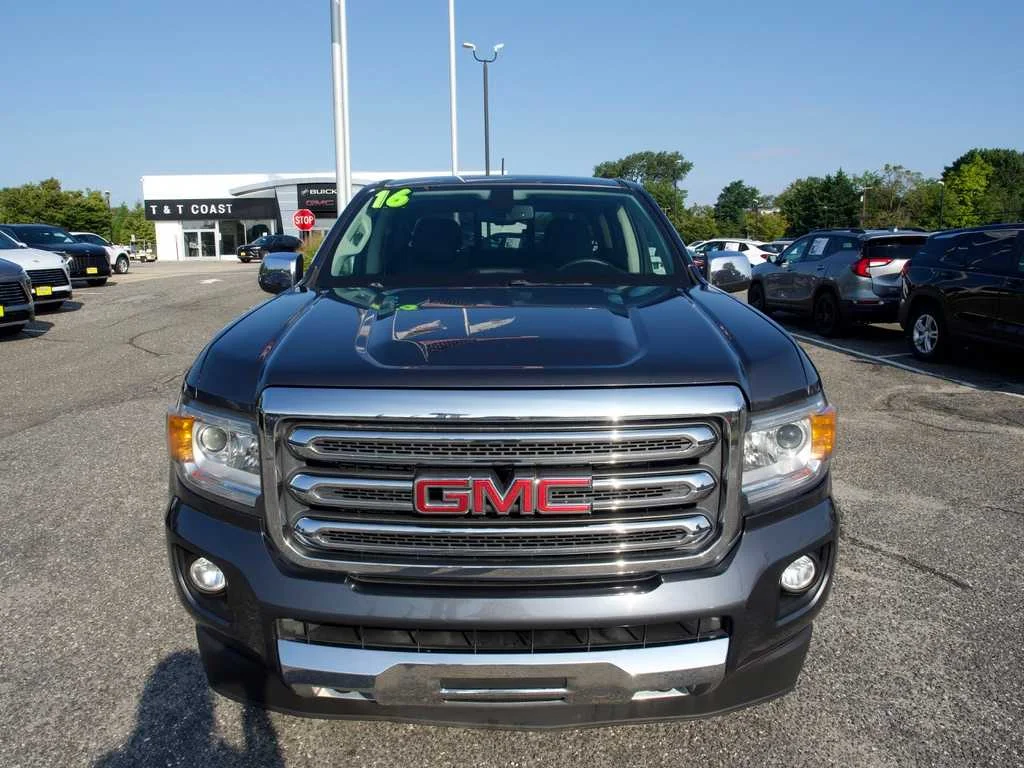 2016 GMC Canyon