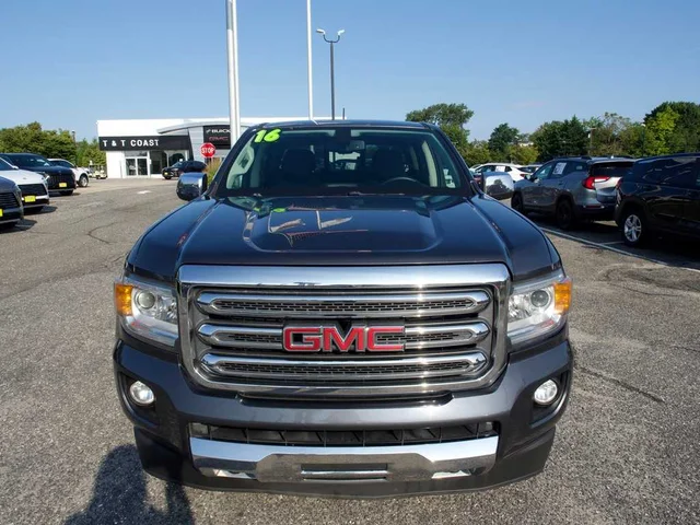 2016 GMC Canyon 4WD SLT