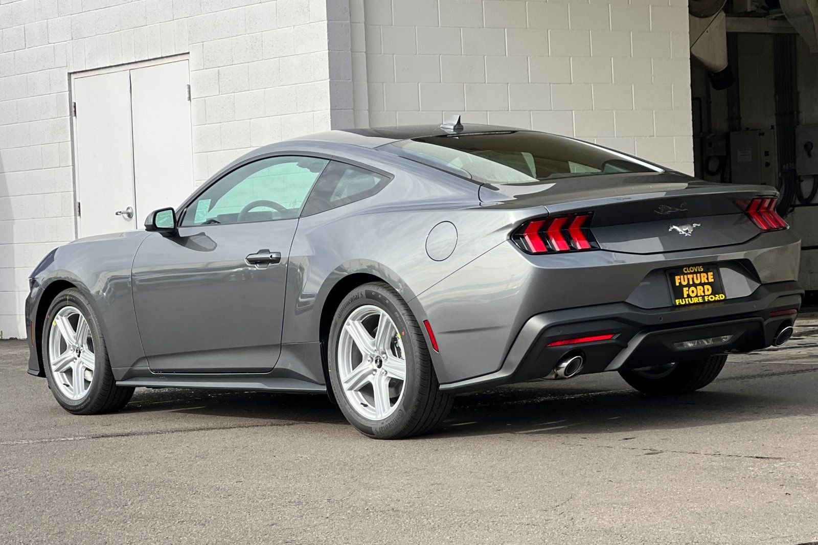 New 2026 Carbonized Gray Metallic Ford EcoBoost® Fastback image 5