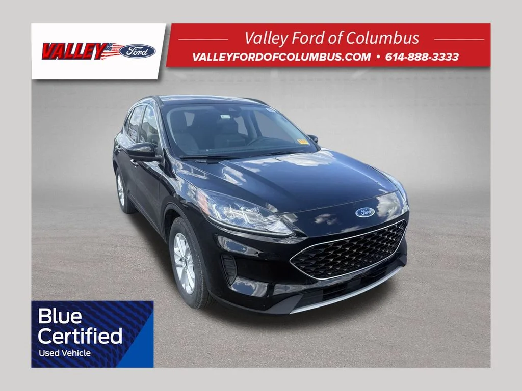 Used 2020 Black Ford SE image 1