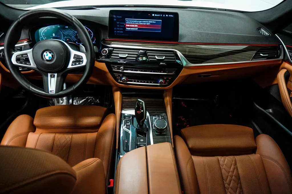 Used 2023 White BMW 530i xDrive image 12