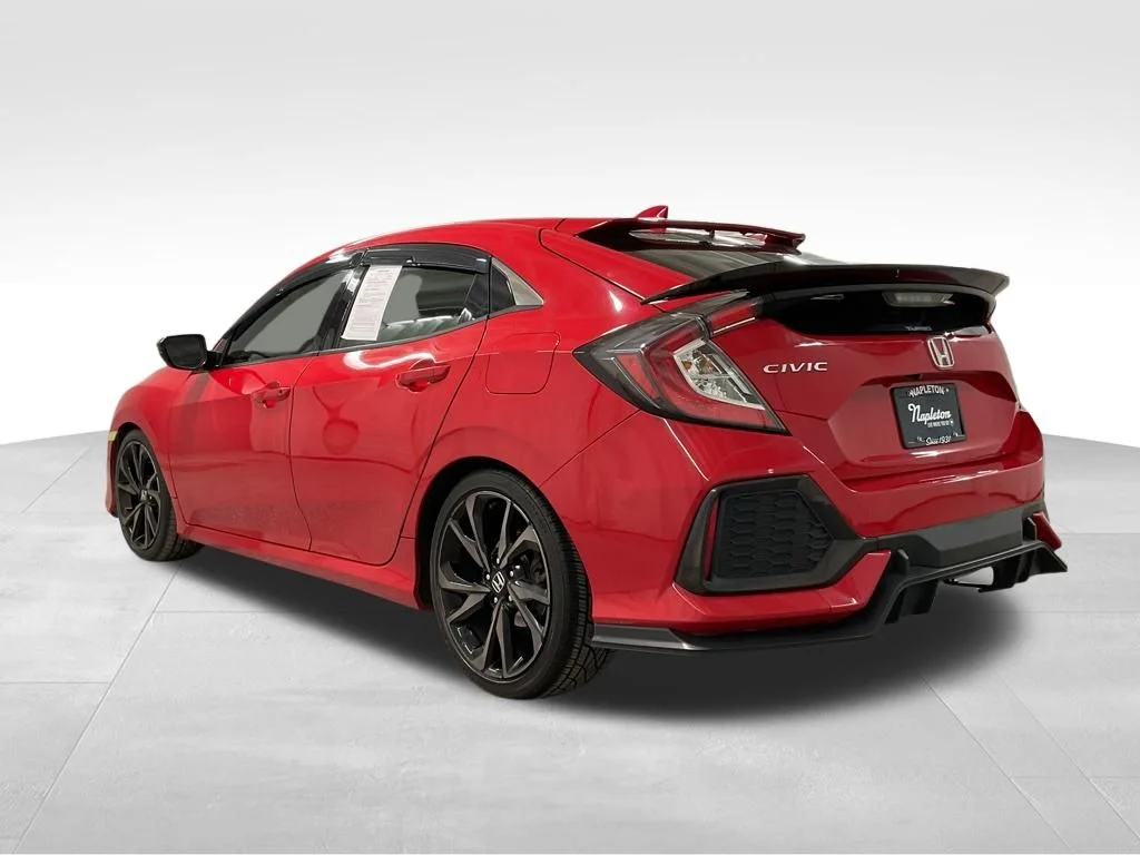 Certified 2017 Honda Civic Hatchback LX with VIN SHHFK7H2XHU223841 for sale in Morton Grove, IL