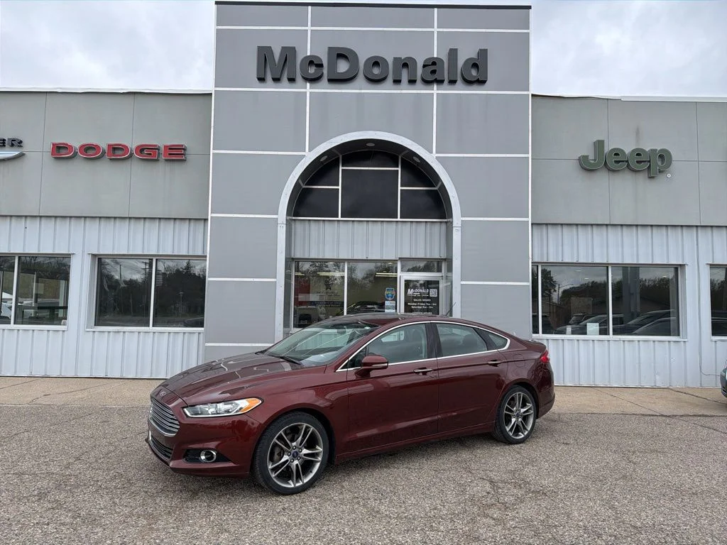 2016 Ford Fusion Titanium FWD's photo
